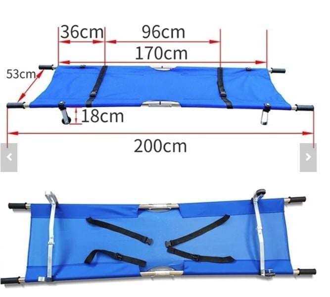 Băng ca cứu thương (cáng cứu thương sắt) Lucky 09A