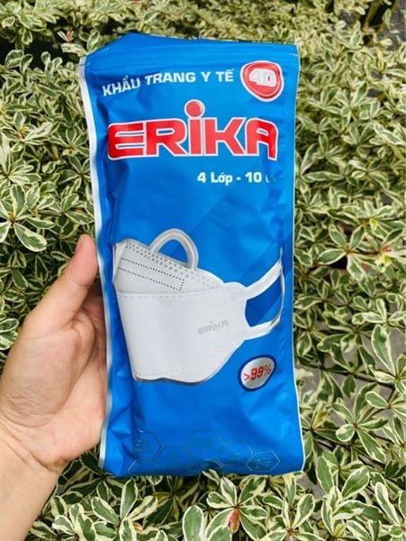 Khẩu trang y tế 4 lớp 4D Erika KN94
