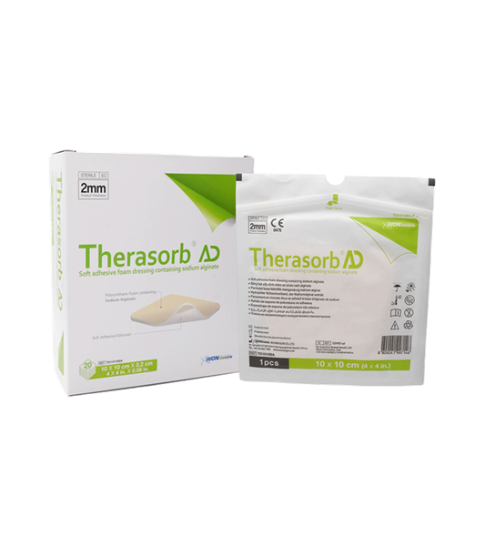 Băng xốp vết thương Therasorb AD 10cm x10cm