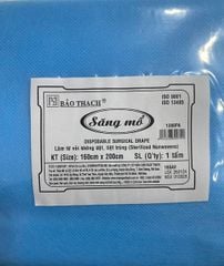 Săng mổ Bảo Thạch 160cm x 200cm (không lổ)