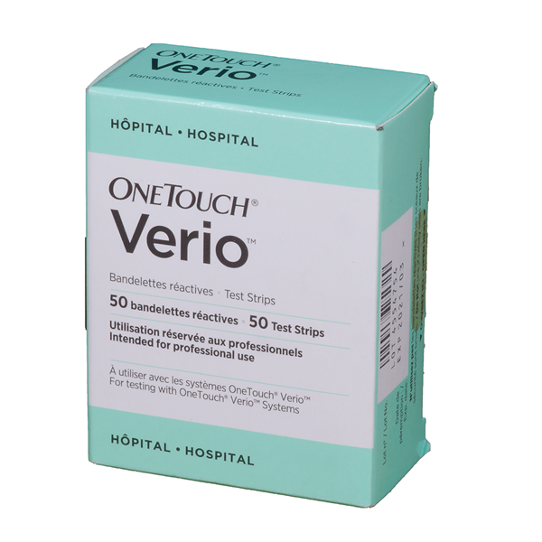 Que thử đường huyết Verio
