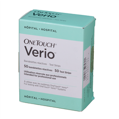 Que thử đường huyết Verio