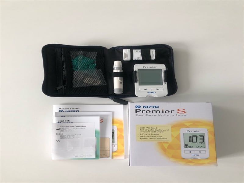 Máy đo đường huyết Nipro Premier S