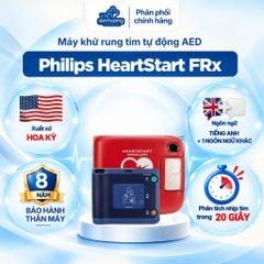 Máy khử rung tim tự động (AED) Philips HeartStart FRx