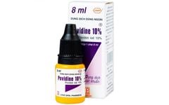 Dung dịch sát khuẩn Povidine 10% 8ml (Vàng)
