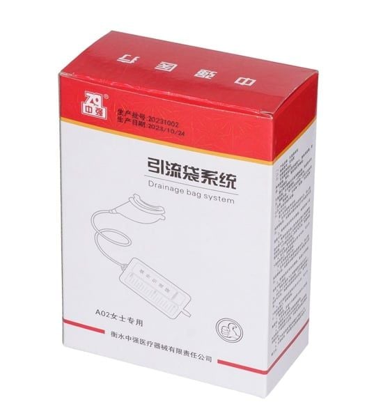 Chụp tiểu có túi