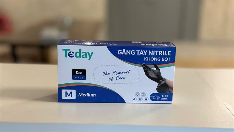 Găng tay y tế Nitrile không bột Today