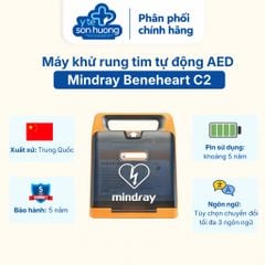 Máy khử rung tim tự động (AED) Mindray Beneheart C2