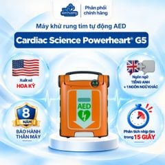 Máy khử rung tim tự động (AED) Cardiac Science Powerheart® G5