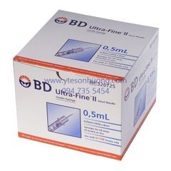 Bơm tiêm Insuline BD 0,5cc x 30G BLS 326675 (Hộp)