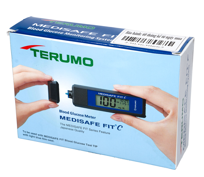 Máy đo đường huyết Terumo Fit C