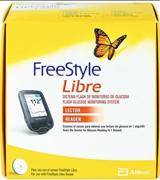 Đầu đọc máy đo đường huyết nhanh FreeStyle Libre