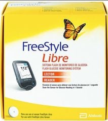 Đầu đọc máy đo đường huyết nhanh FreeStyle Libre