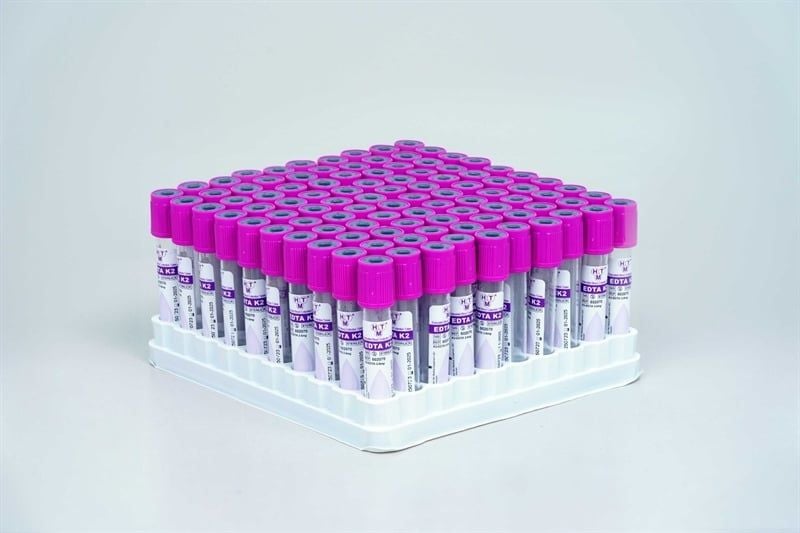 Ống nghiệm chân không EDTA K2 HTM 4.0ml