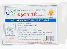 Gạc tiệt trùng 5x6