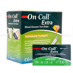 Que thử đường huyết On call Extra
