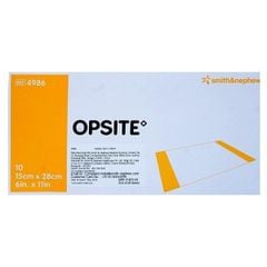 Băng dán phẫu thuật Opsite Hộp 10 miếng