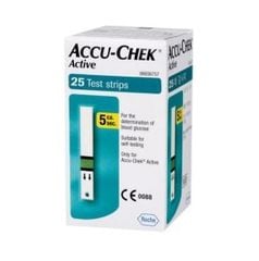 Que thử đường huyết Accu-chek Active 50 (xách tay)