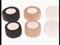 Băng thun cuộn tự dính y tế 2,5 CM X 4.5 M