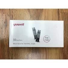 Que thử đường huyết Yuwell Y330