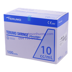 Bơm tiêm có khóa Terumo 10cc