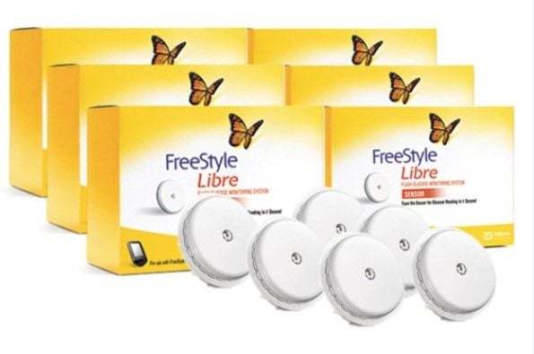 Cảm biến đường huyết FreeStyle Libre