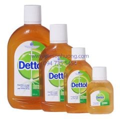 Dung dịch sát khuẩn Dettol 1000ml