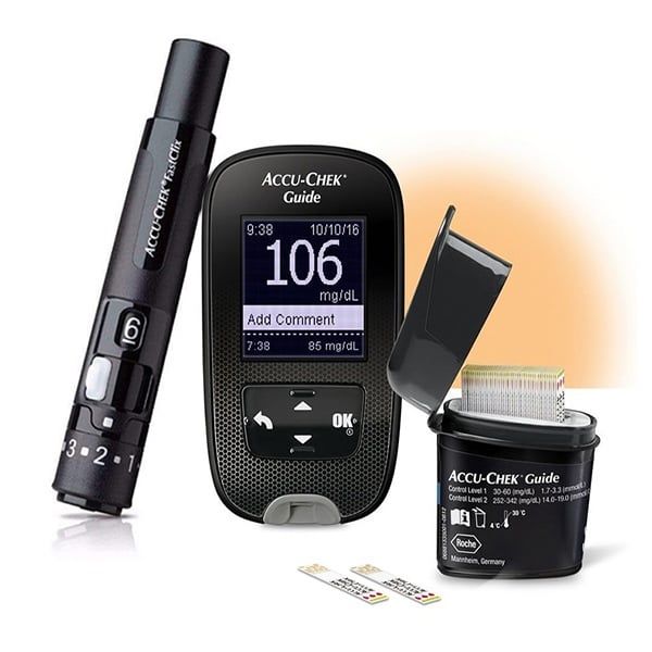 Máy đo đường huyết Accu-chek Guide