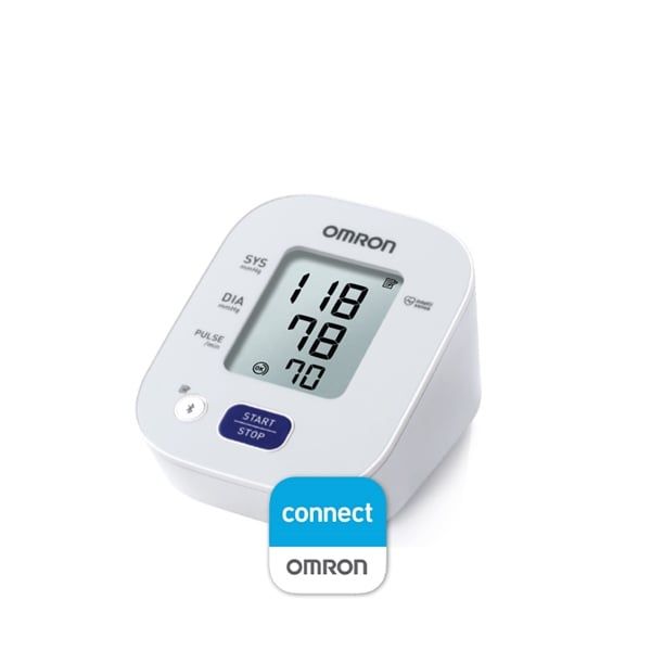 Máy đo huyết áp bắp tay Omron HEM-7143T1