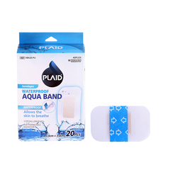 Băng cá nhân không thấm nước Waterpoof Aqua Band 50mm x 30mm (VBA-20PU)