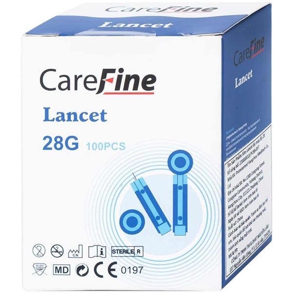 Kim tròn lấy máu CareFine