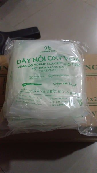 Dây nối oxy VINA