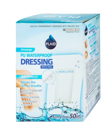 Băng gạc vô trùng không thấm nước STERILE ADFLEX (With-pad)