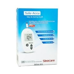 Máy Đo Đường Huyết Sinocare Safe - Accu