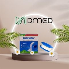 Băng dính cuộn vải lụa y tế SUREMED