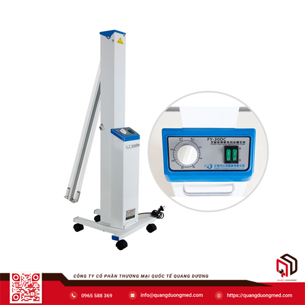 Đèn tiệt trùng cực tím di dộng FY-30DC