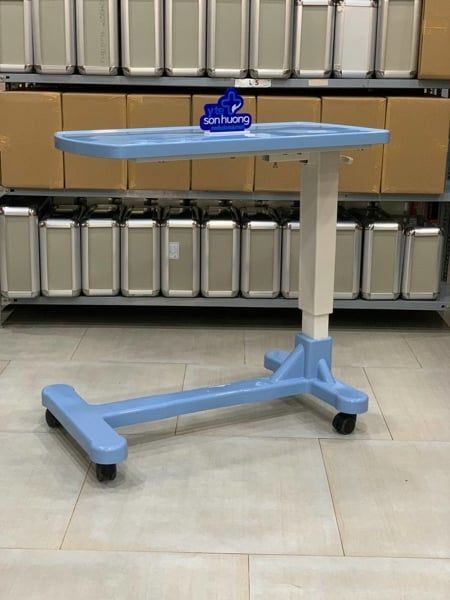 Bàn ăn di động cho người bệnh TJM-BA02