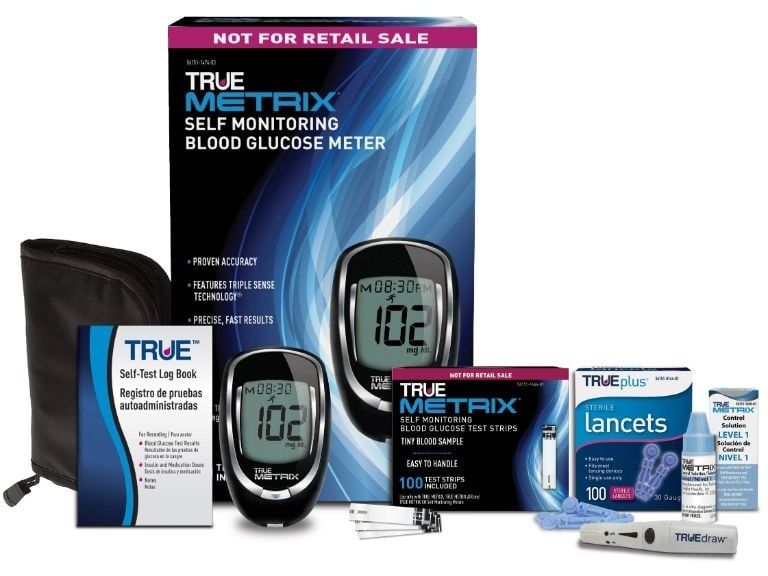 Que đường huyết True Metrix