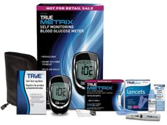 Que đường huyết True Metrix