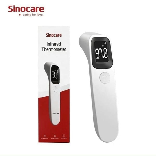 Nhiệt kế điện từ hồng ngoại Sinocare