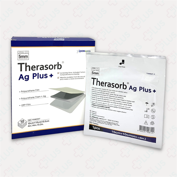 Băng xốp vết thương Therasorb Ag Plus