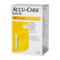 Kim dẹp lấy máu Accucheck Softclix (25 cây)