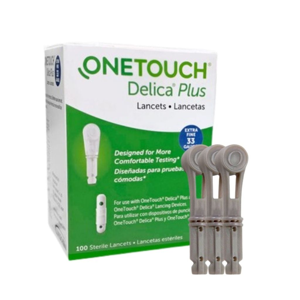 Kim lấy máu OneTouch Delica (hộp 100 cây)