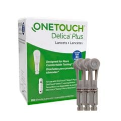 Kim lấy máu OneTouch Delica (hộp 100 cây)