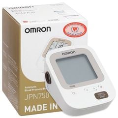 Máy đo huyết áp bắp tay Omron JPN750 (made in Japan)