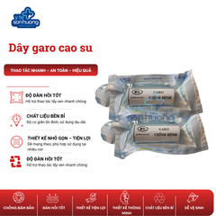 Dây garo cao su