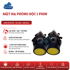 Mặt nạ phòng độc Việt Nam BB618-D1