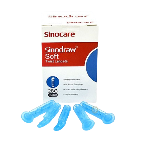 Kim tròn lấy máu Sinocare (50kim)