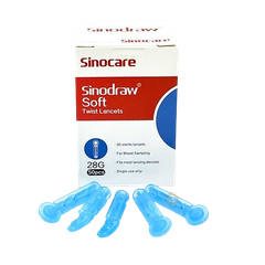 Kim tròn lấy máu Sinocare (50kim)