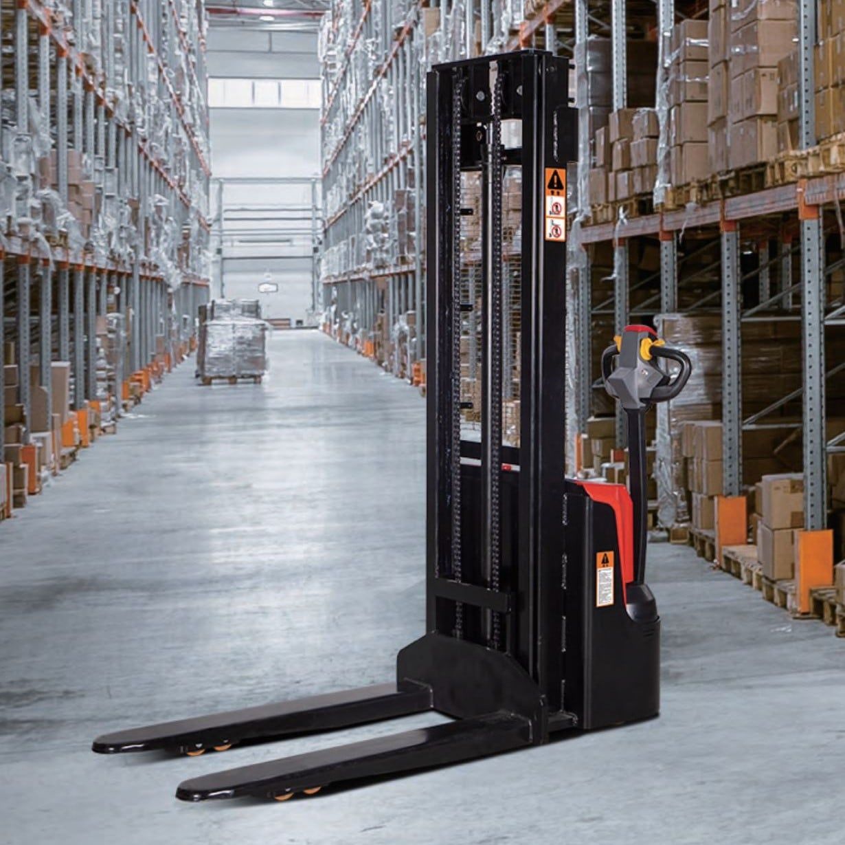  Xe Nâng Tay Điện Cao 1.5 Tấn Dòng WS || Giá Rẻ || Tiện Lợi 